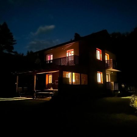 Ferienhaus Im Wald Edelschrott Esterno foto