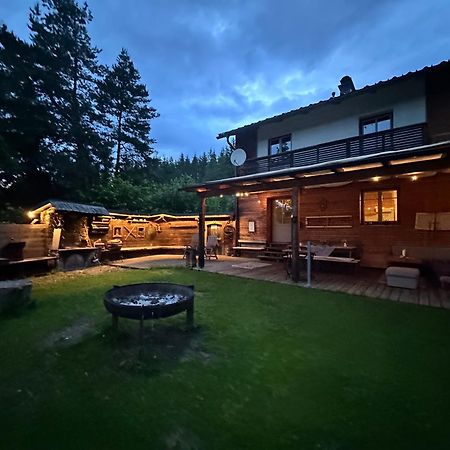 Ferienhaus Im Wald Edelschrott Esterno foto
