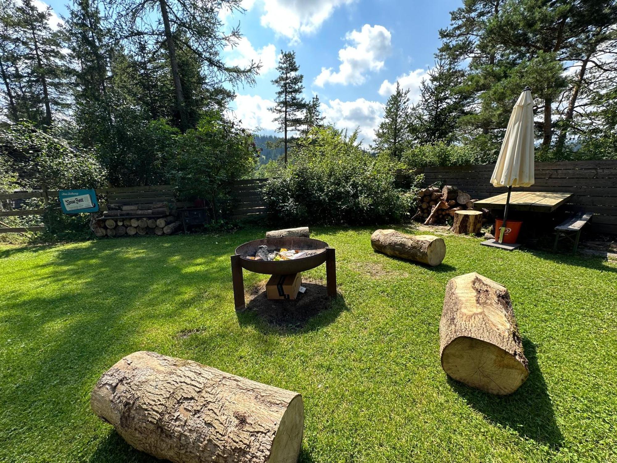 Ferienhaus Im Wald Edelschrott Esterno foto