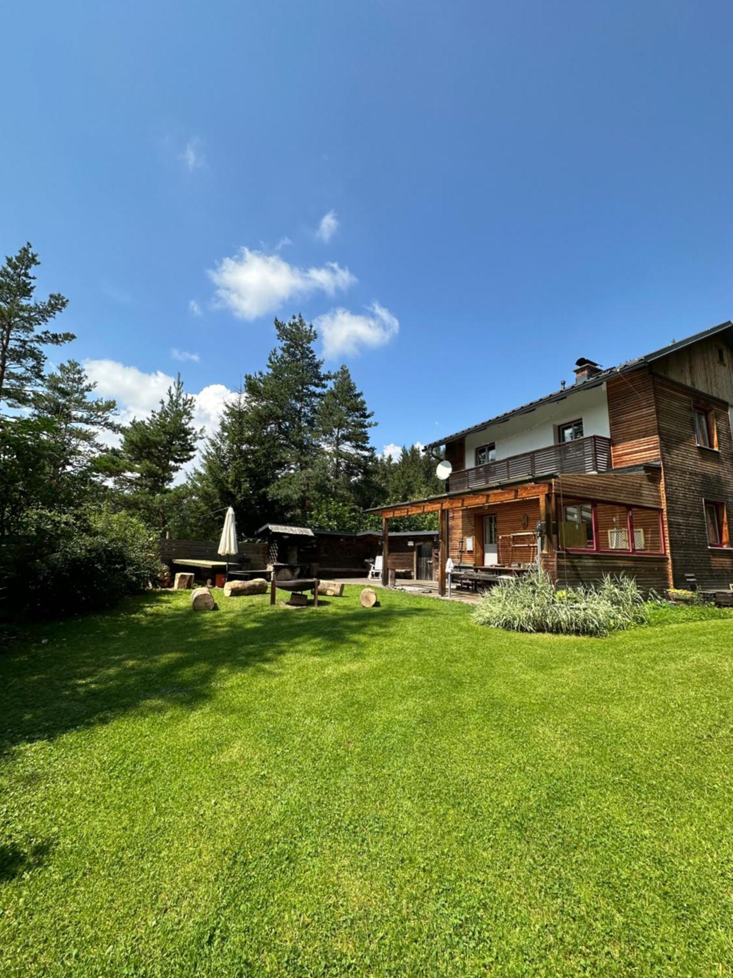 Ferienhaus Im Wald Edelschrott Esterno foto