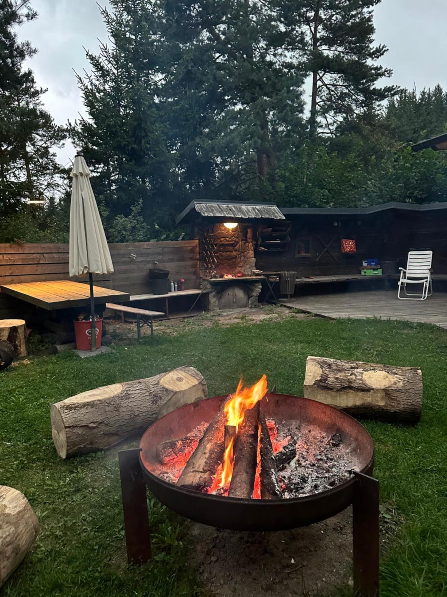 Ferienhaus Im Wald Edelschrott Esterno foto