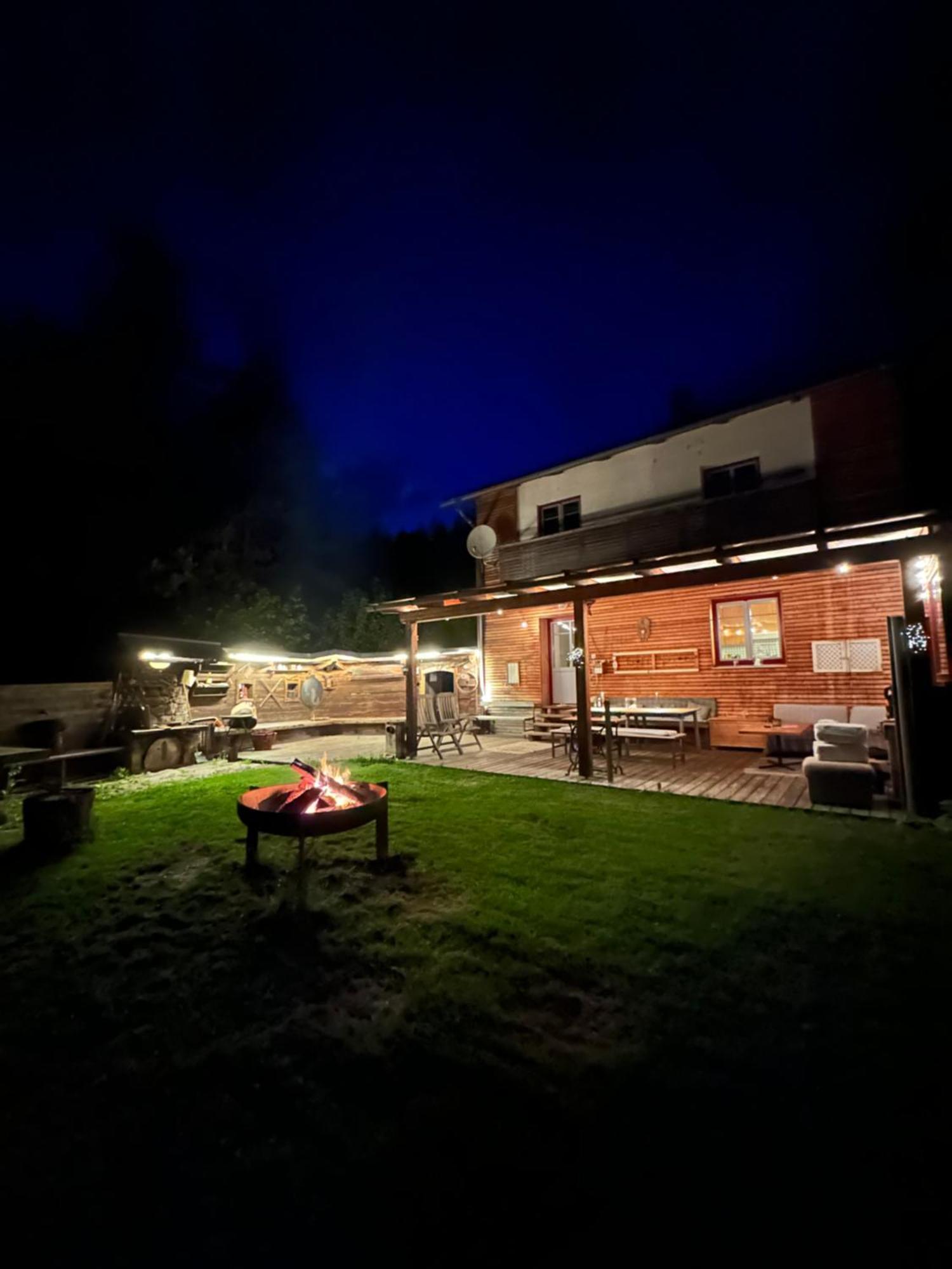 Ferienhaus Im Wald Edelschrott Esterno foto