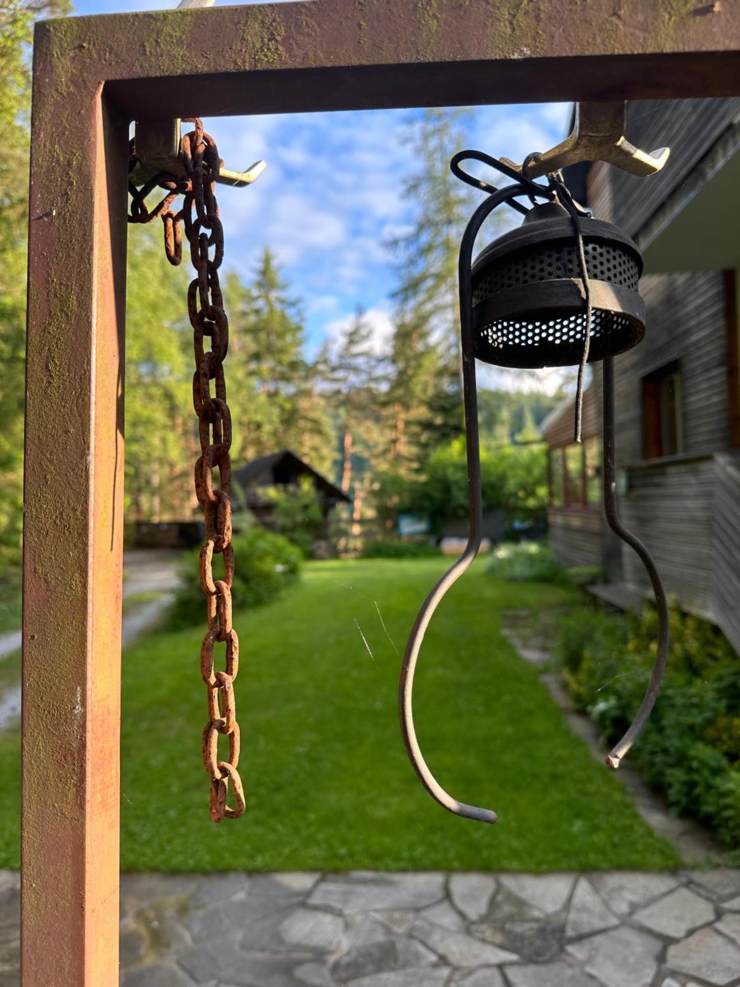Ferienhaus Im Wald Edelschrott Esterno foto