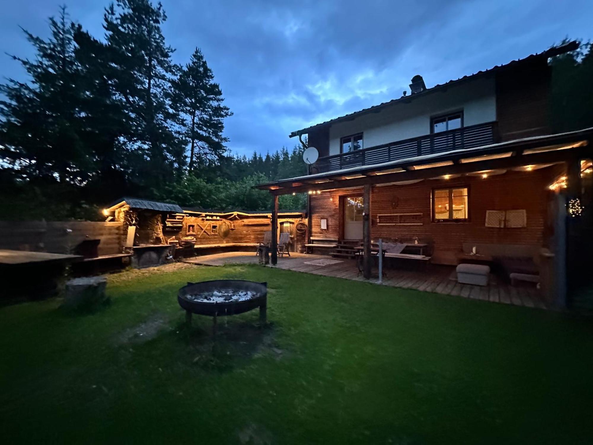 Ferienhaus Im Wald Edelschrott Esterno foto