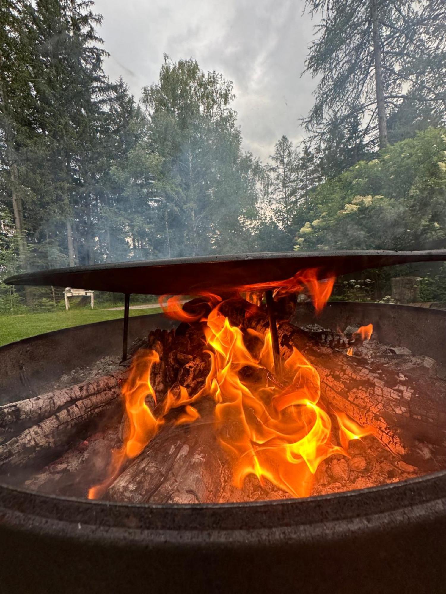 Ferienhaus Im Wald Edelschrott Esterno foto