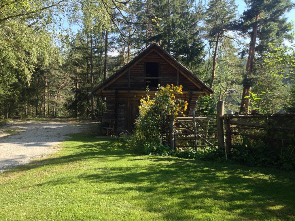 Ferienhaus Im Wald Edelschrott Esterno foto