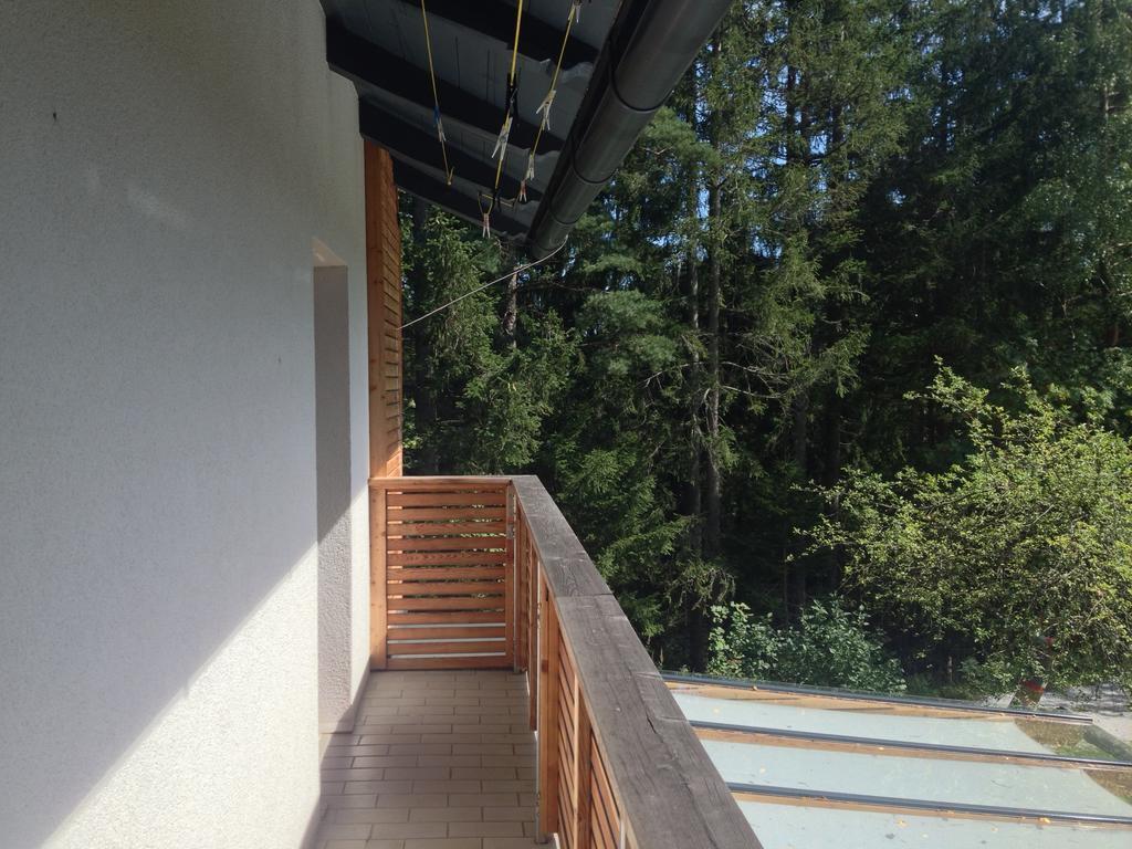 Ferienhaus Im Wald Edelschrott Esterno foto