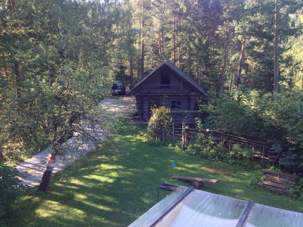 Ferienhaus Im Wald Edelschrott Esterno foto