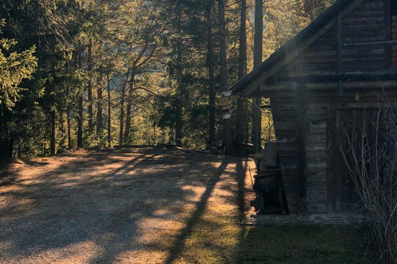 Ferienhaus Im Wald Edelschrott Esterno foto