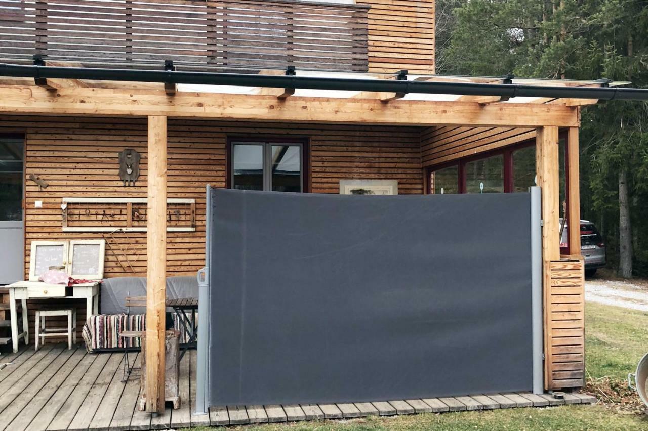 Ferienhaus Im Wald Edelschrott Esterno foto