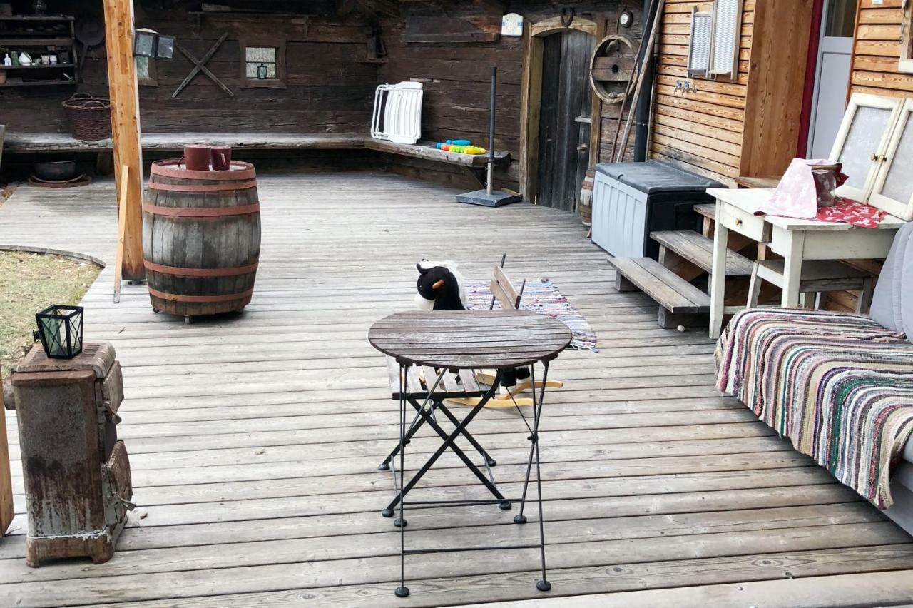Ferienhaus Im Wald Edelschrott Esterno foto